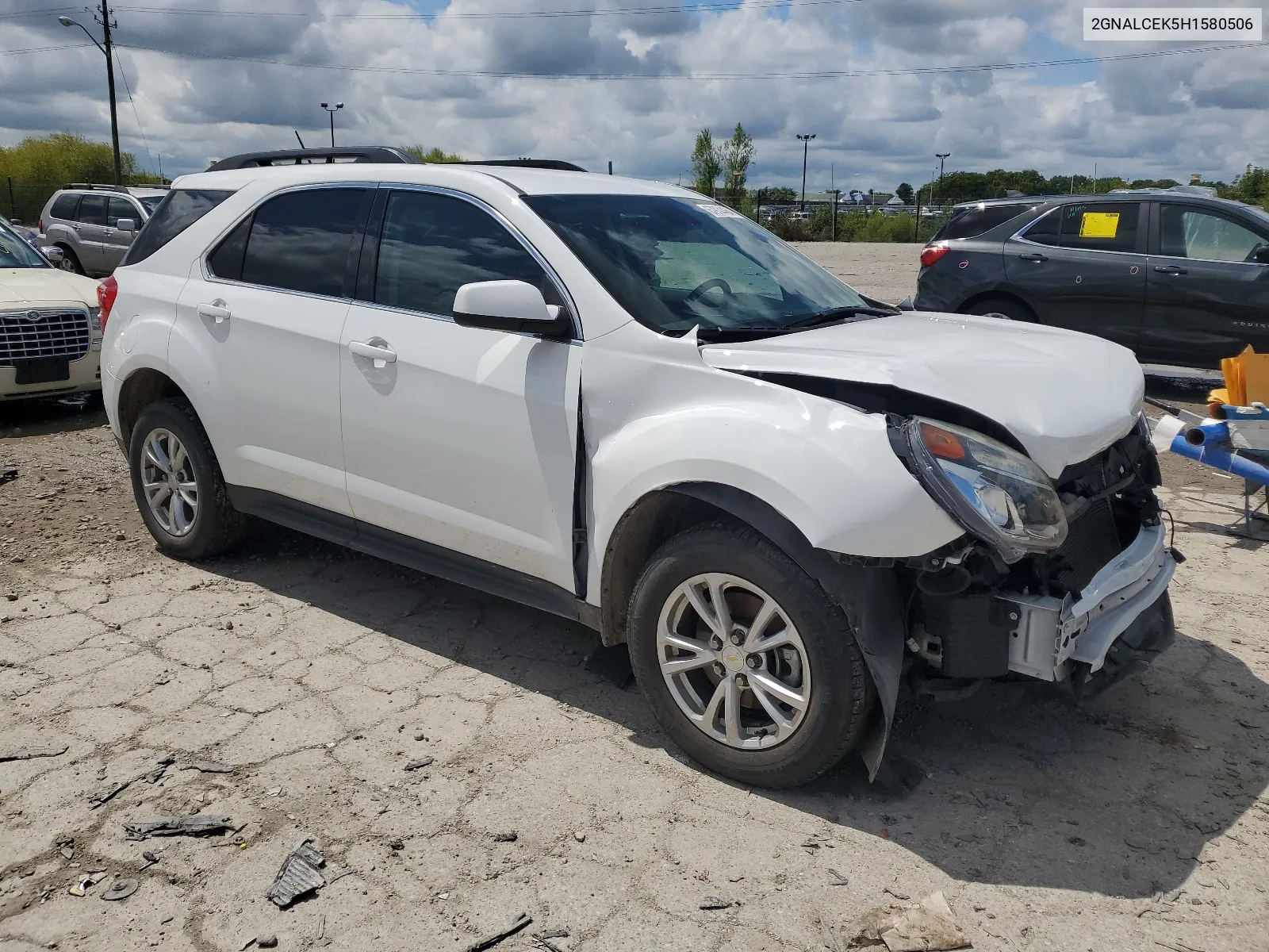 2017 Chevrolet Equinox Lt VIN: 2GNALCEK5H1580506 Lot: 67934464