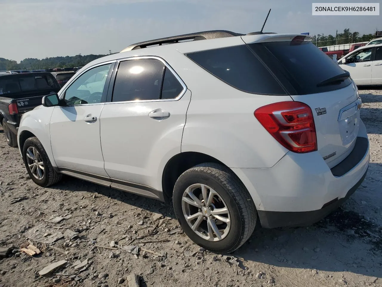 2017 Chevrolet Equinox Lt VIN: 2GNALCEK9H6286481 Lot: 68701704