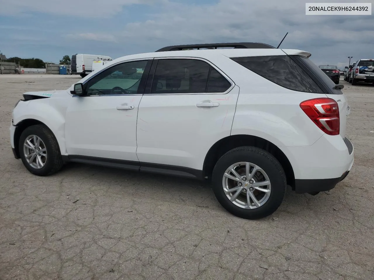 2GNALCEK9H6244392 2017 Chevrolet Equinox Lt