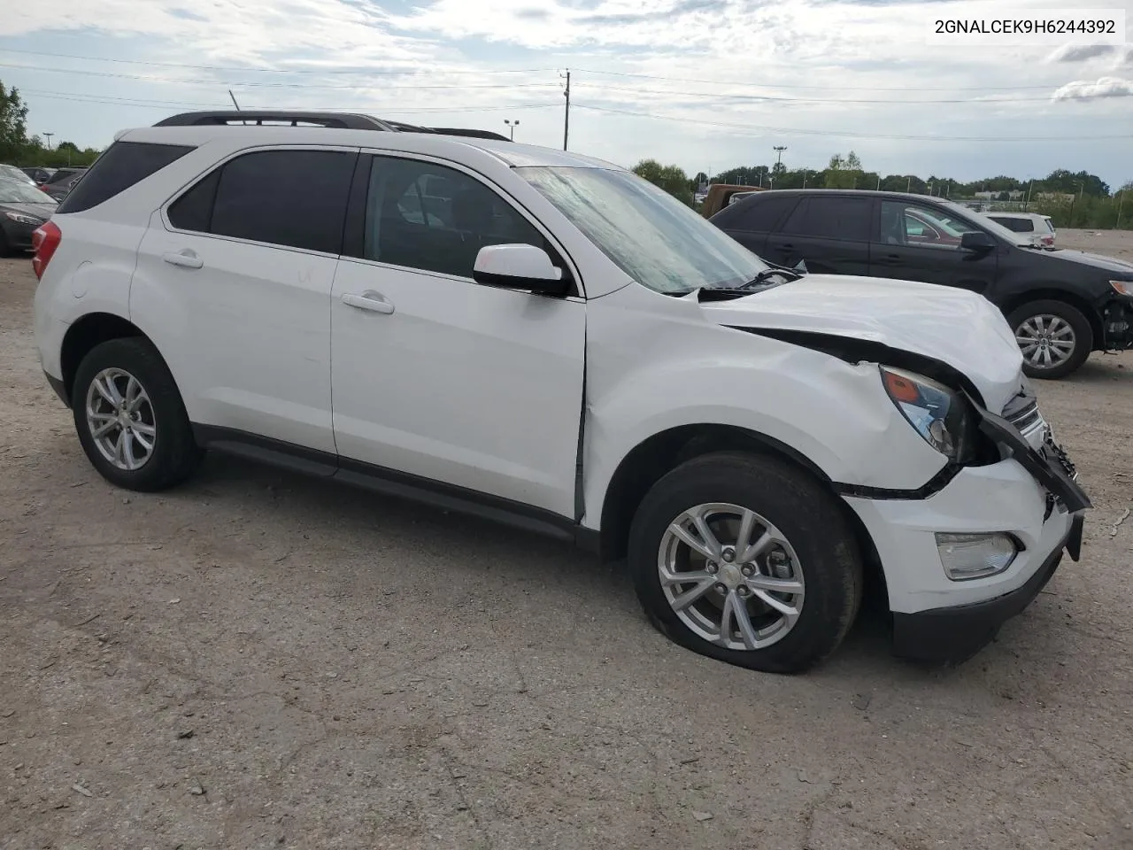 2GNALCEK9H6244392 2017 Chevrolet Equinox Lt