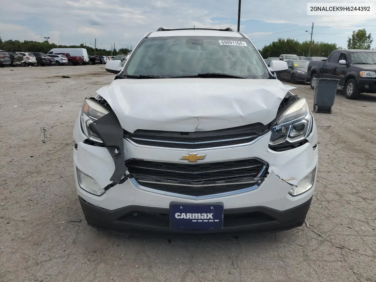 2GNALCEK9H6244392 2017 Chevrolet Equinox Lt