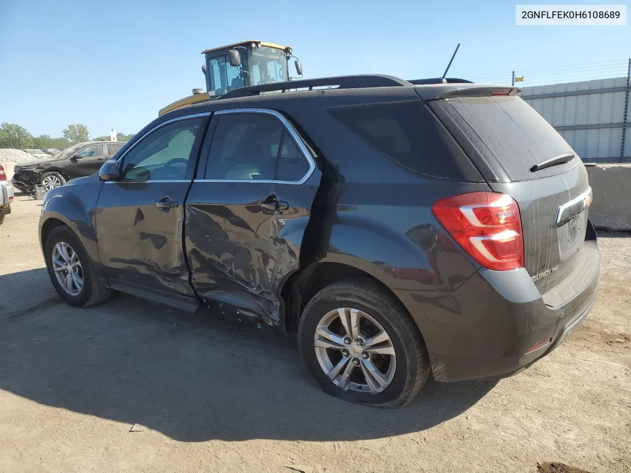 2017 Chevrolet Equinox Lt VIN: 2GNFLFEK0H6108689 Lot: 69849384