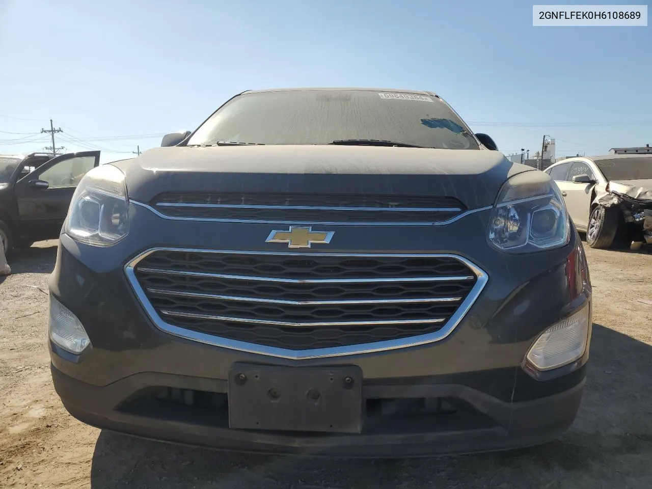 2GNFLFEK0H6108689 2017 Chevrolet Equinox Lt