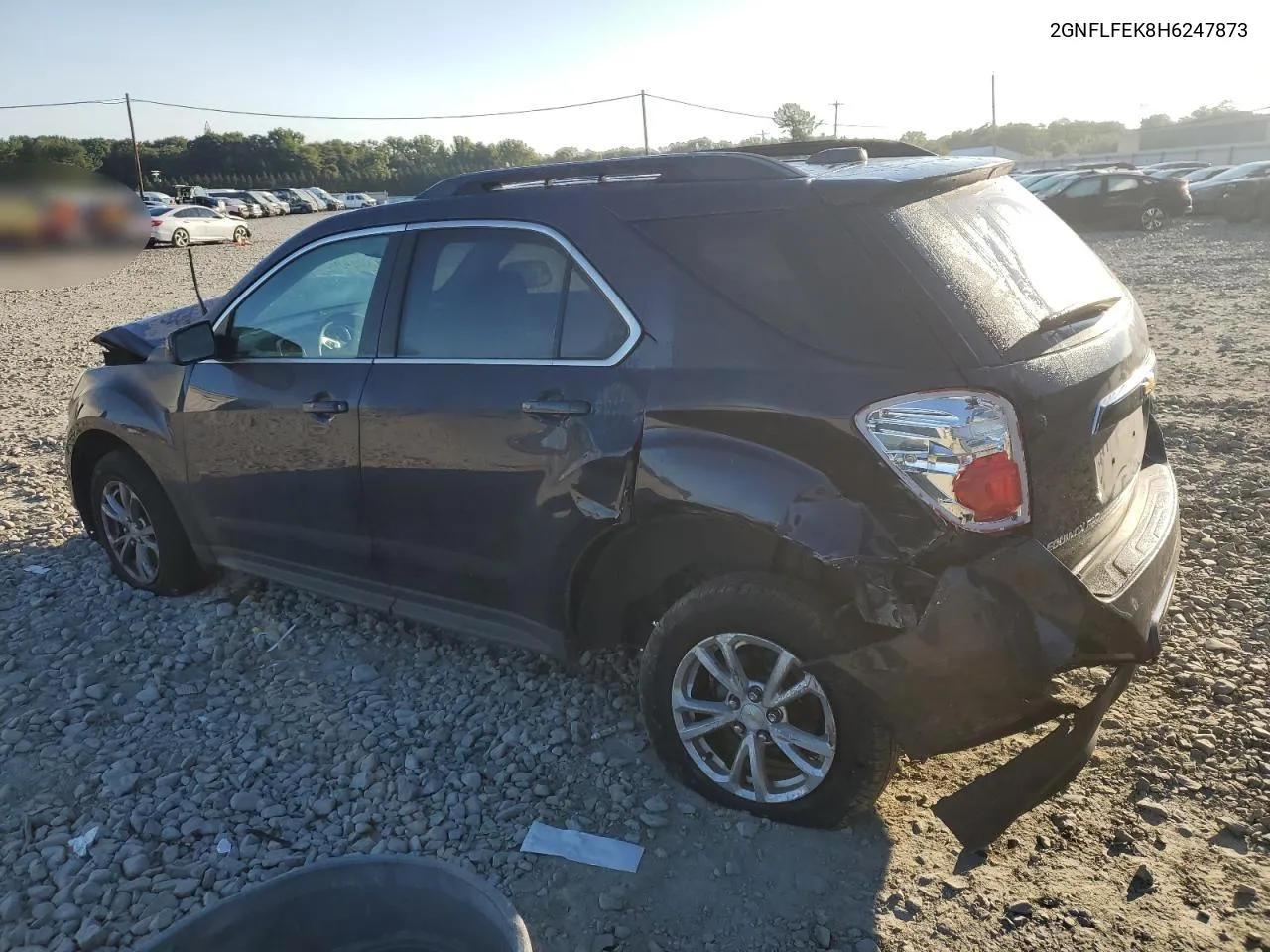 2GNFLFEK8H6247873 2017 Chevrolet Equinox Lt