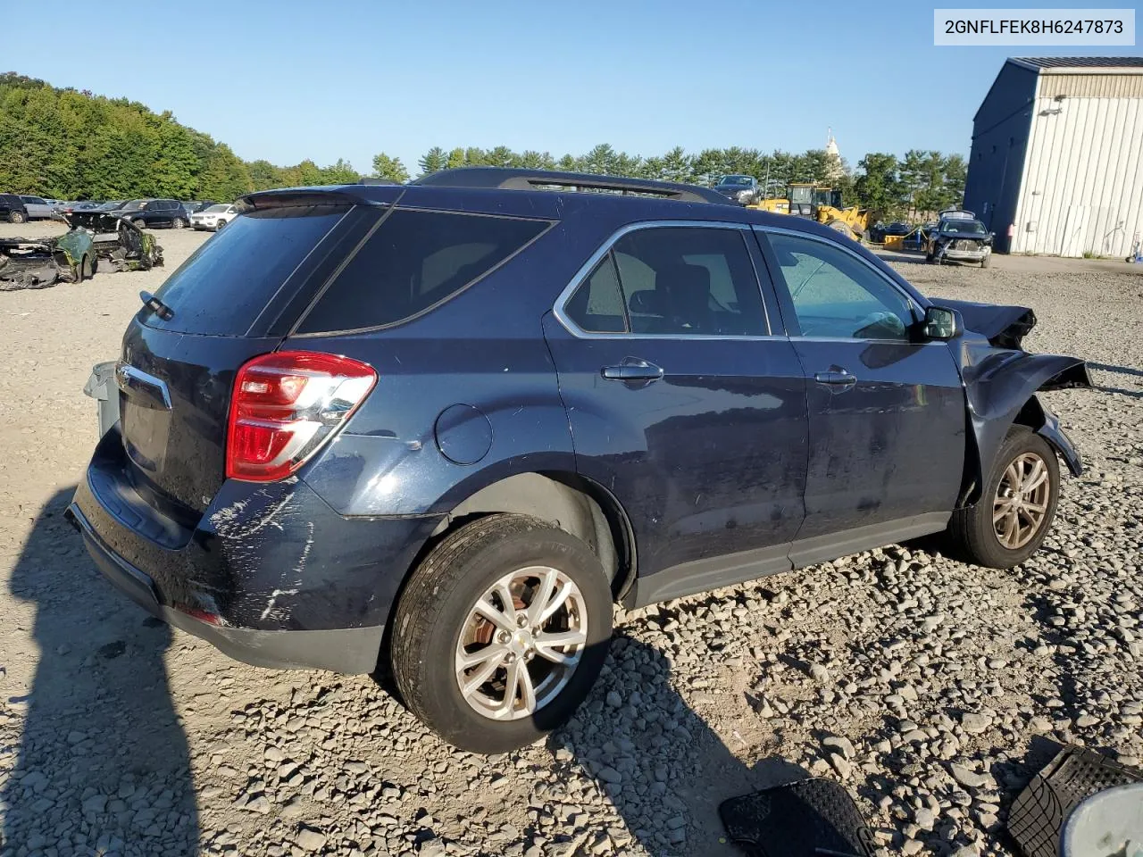 2GNFLFEK8H6247873 2017 Chevrolet Equinox Lt