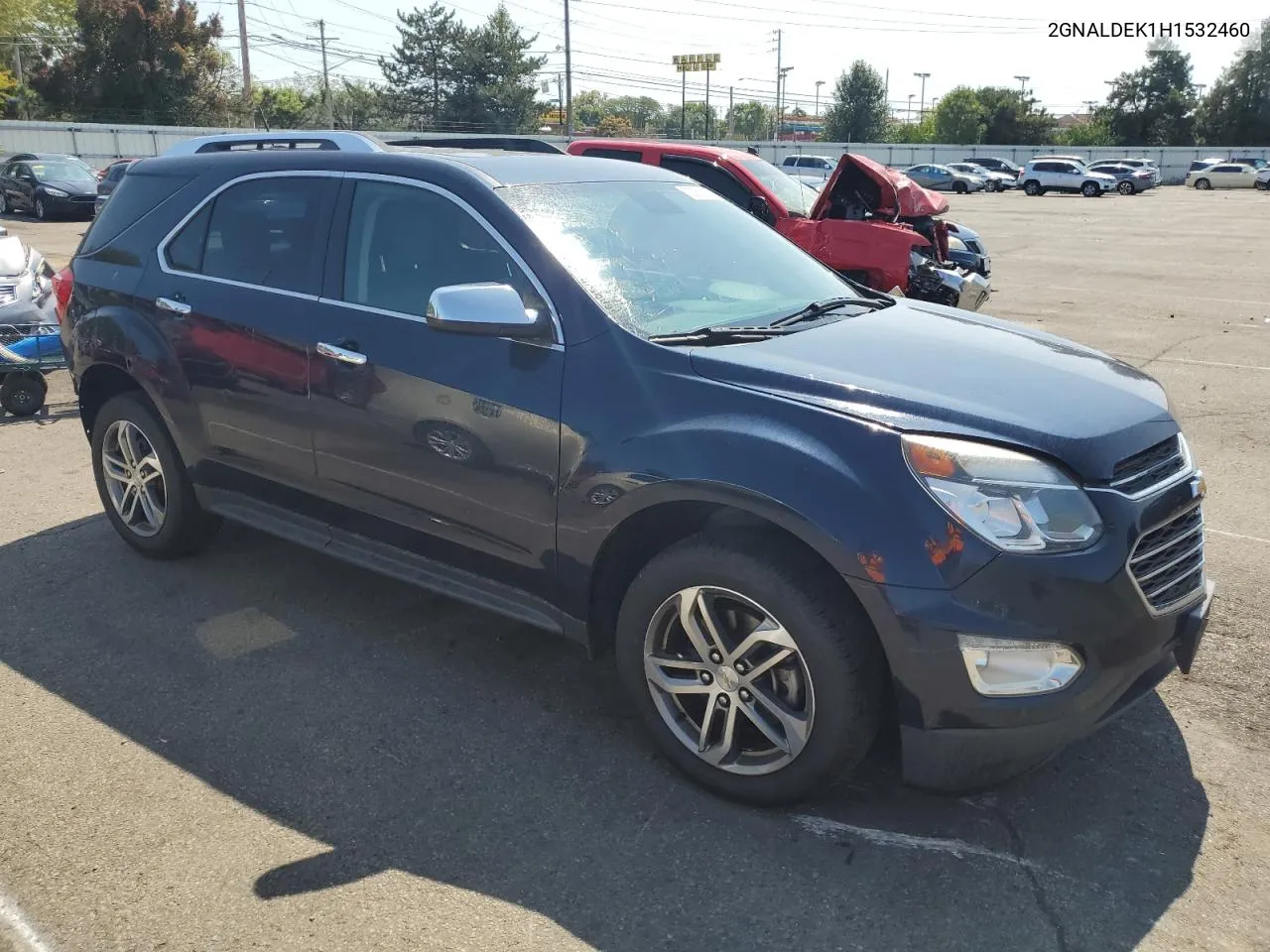 2GNALDEK1H1532460 2017 Chevrolet Equinox Premier