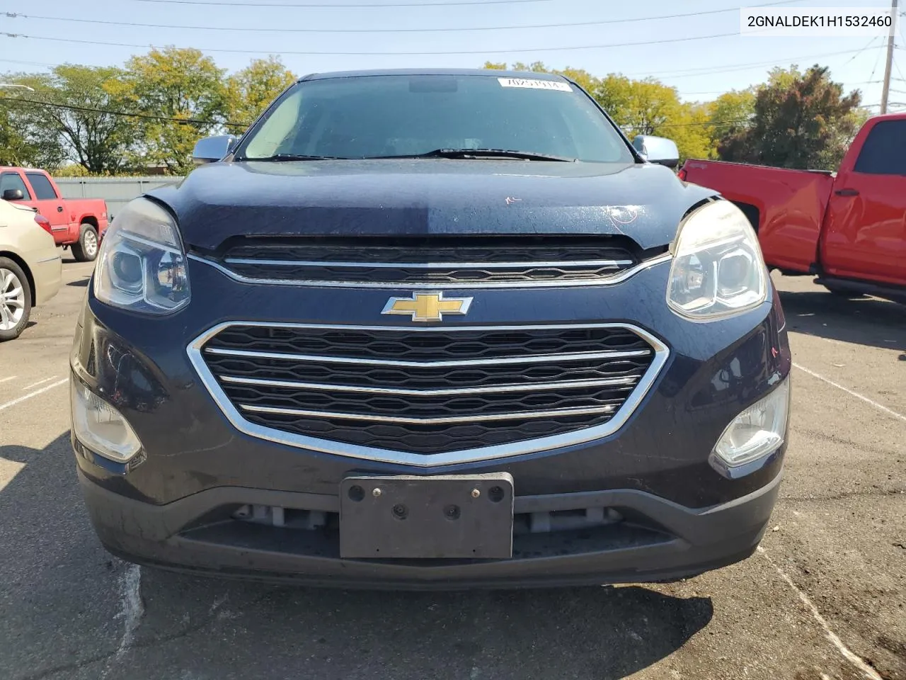 2GNALDEK1H1532460 2017 Chevrolet Equinox Premier