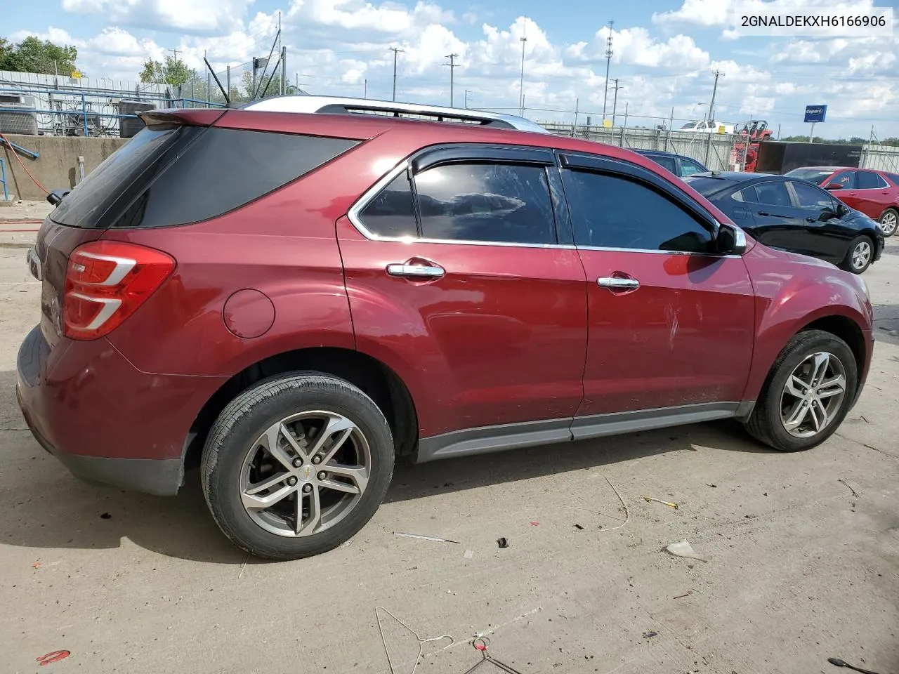 2GNALDEKXH6166906 2017 Chevrolet Equinox Premier