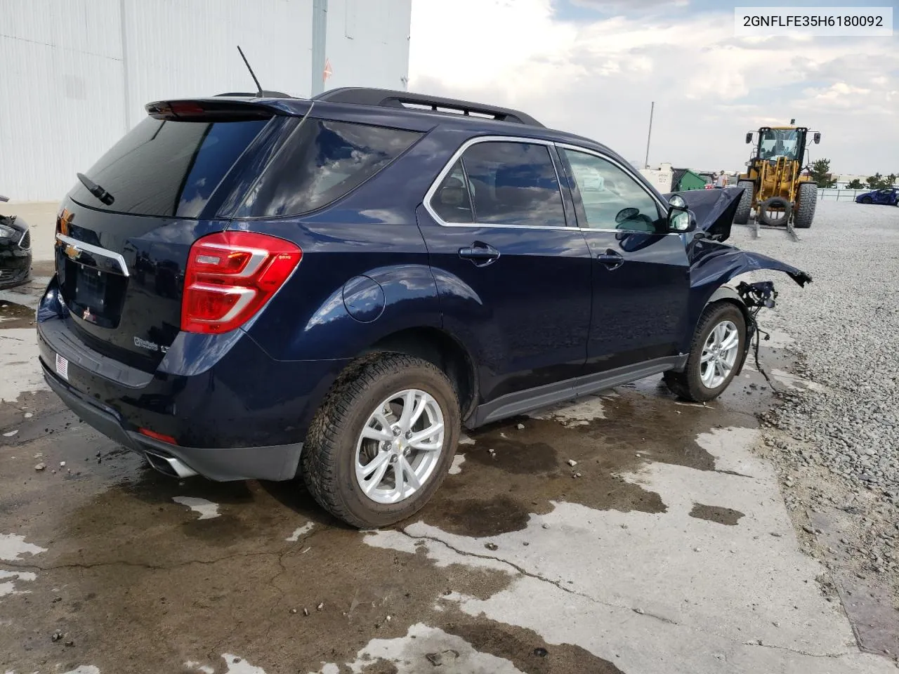 2017 Chevrolet Equinox Lt VIN: 2GNFLFE35H6180092 Lot: 70329154