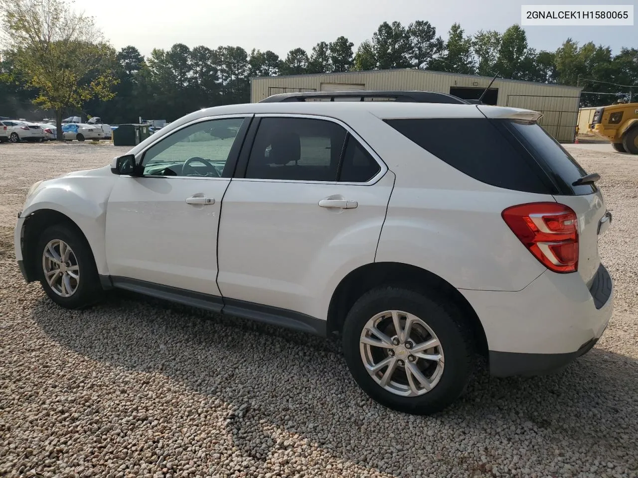 2017 Chevrolet Equinox Lt VIN: 2GNALCEK1H1580065 Lot: 70650884