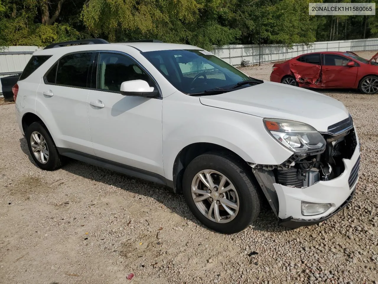 2017 Chevrolet Equinox Lt VIN: 2GNALCEK1H1580065 Lot: 70650884