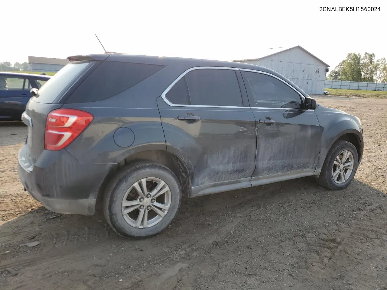 2017 Chevrolet Equinox Ls VIN: 2GNALBEK5H1560024 Lot: 70745934