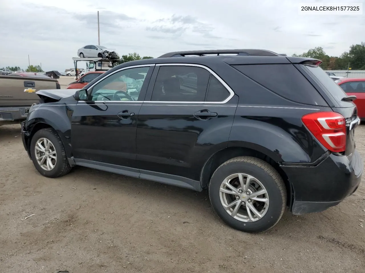 2017 Chevrolet Equinox Lt VIN: 2GNALCEK8H1577325 Lot: 70891424