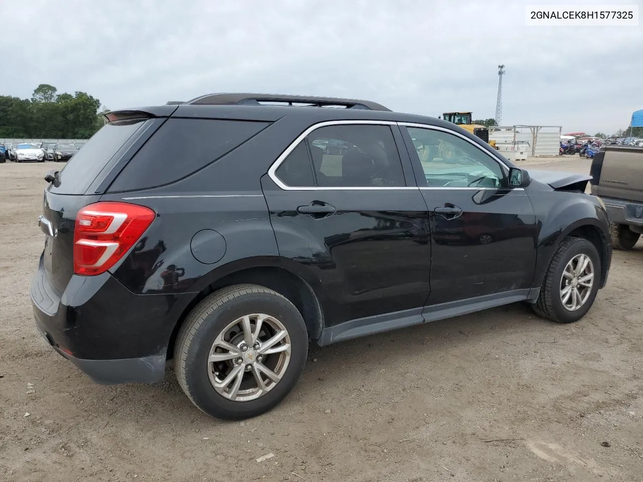 2017 Chevrolet Equinox Lt VIN: 2GNALCEK8H1577325 Lot: 70891424