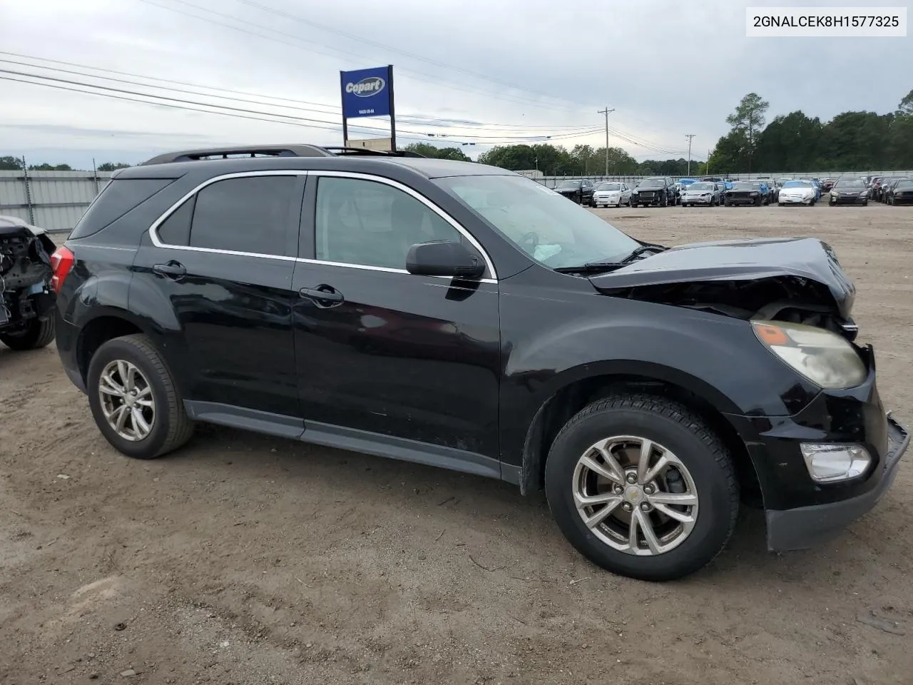 2017 Chevrolet Equinox Lt VIN: 2GNALCEK8H1577325 Lot: 70891424