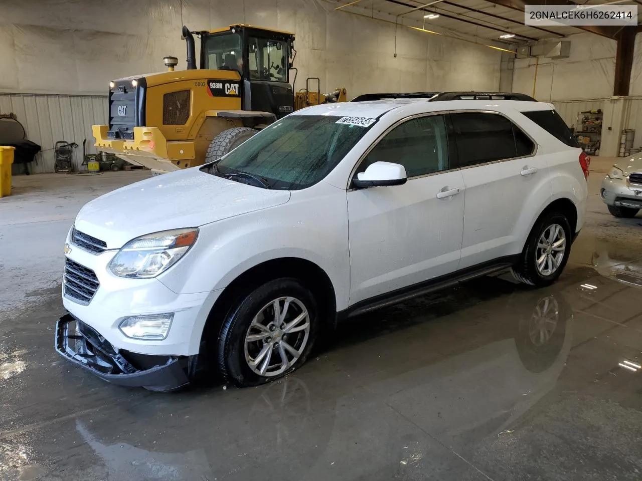 2017 Chevrolet Equinox Lt VIN: 2GNALCEK6H6262414 Lot: 71354654