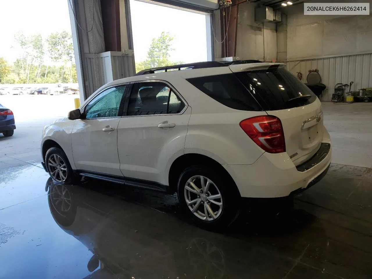 2GNALCEK6H6262414 2017 Chevrolet Equinox Lt