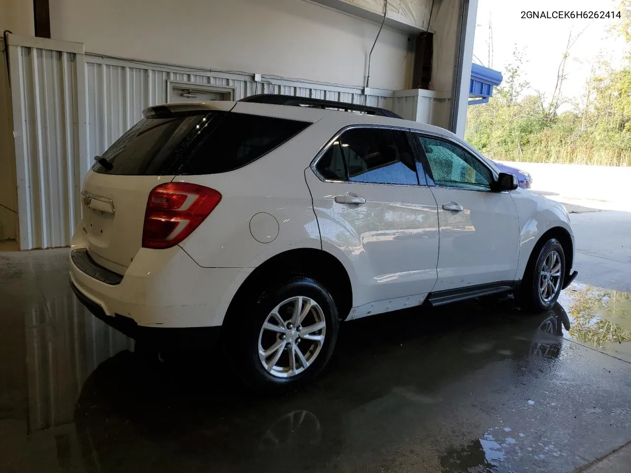 2017 Chevrolet Equinox Lt VIN: 2GNALCEK6H6262414 Lot: 71354654