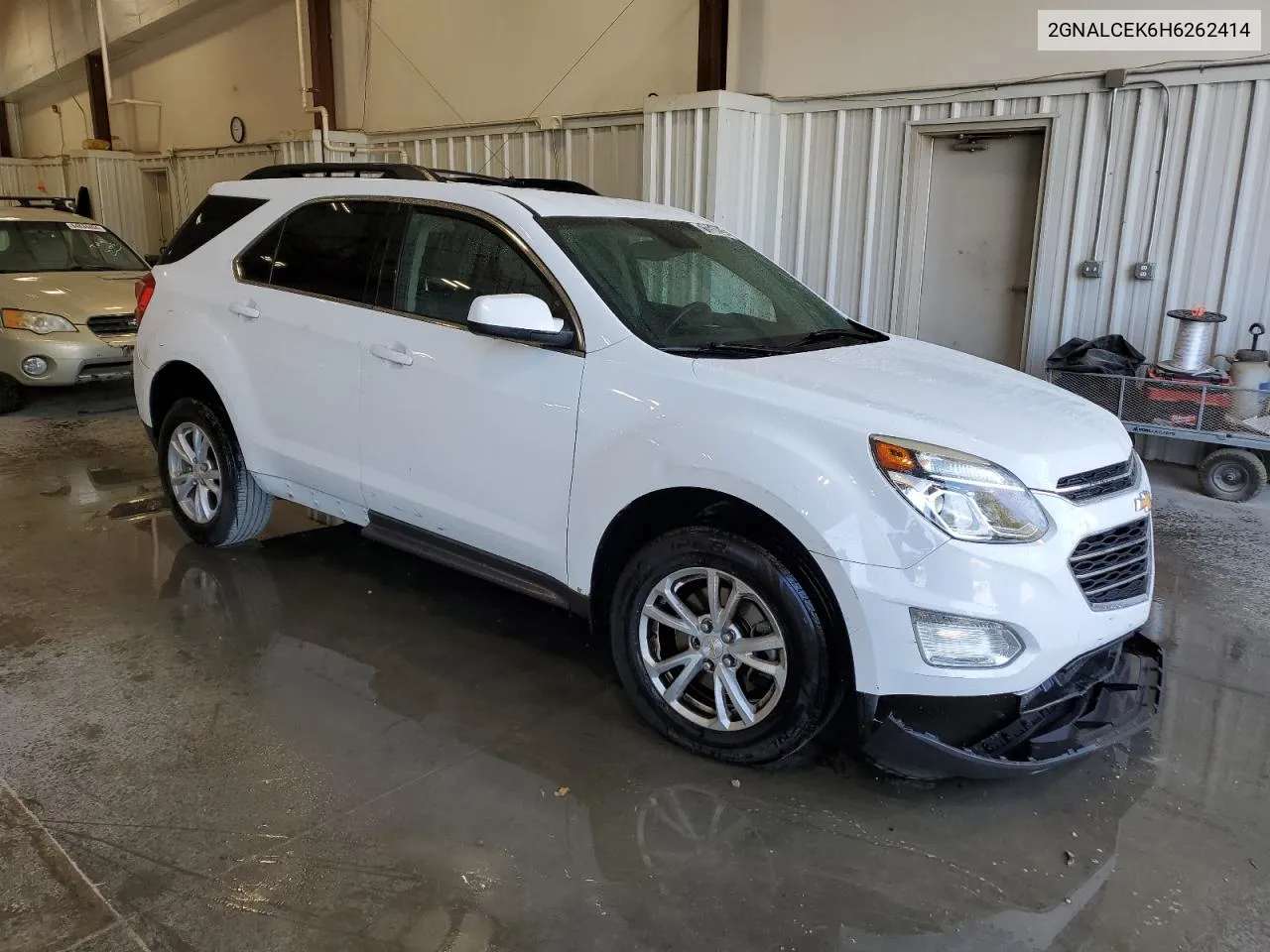 2017 Chevrolet Equinox Lt VIN: 2GNALCEK6H6262414 Lot: 71354654