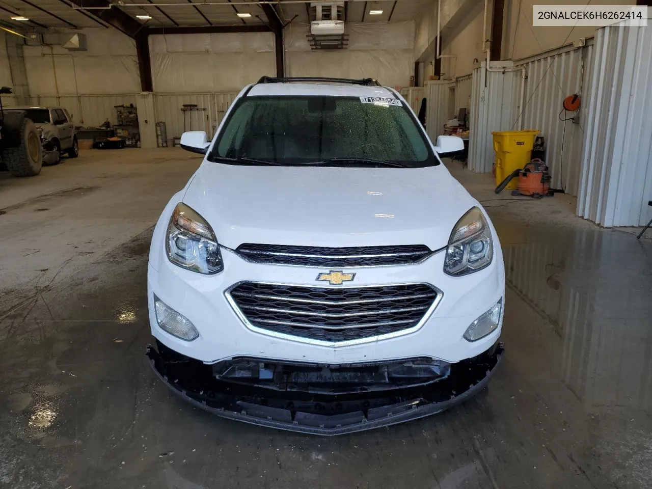 2017 Chevrolet Equinox Lt VIN: 2GNALCEK6H6262414 Lot: 71354654