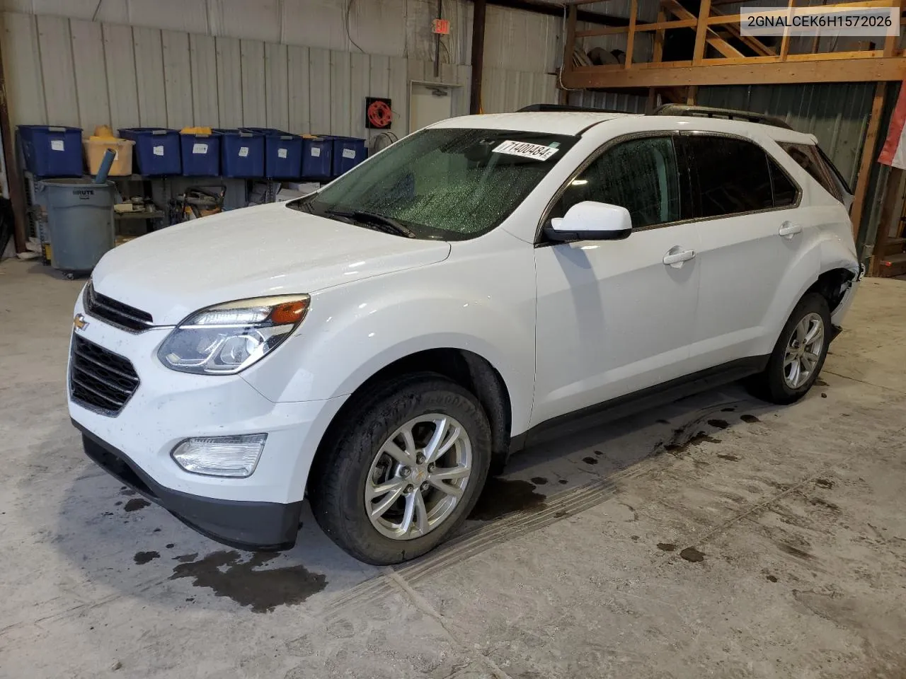 2GNALCEK6H1572026 2017 Chevrolet Equinox Lt