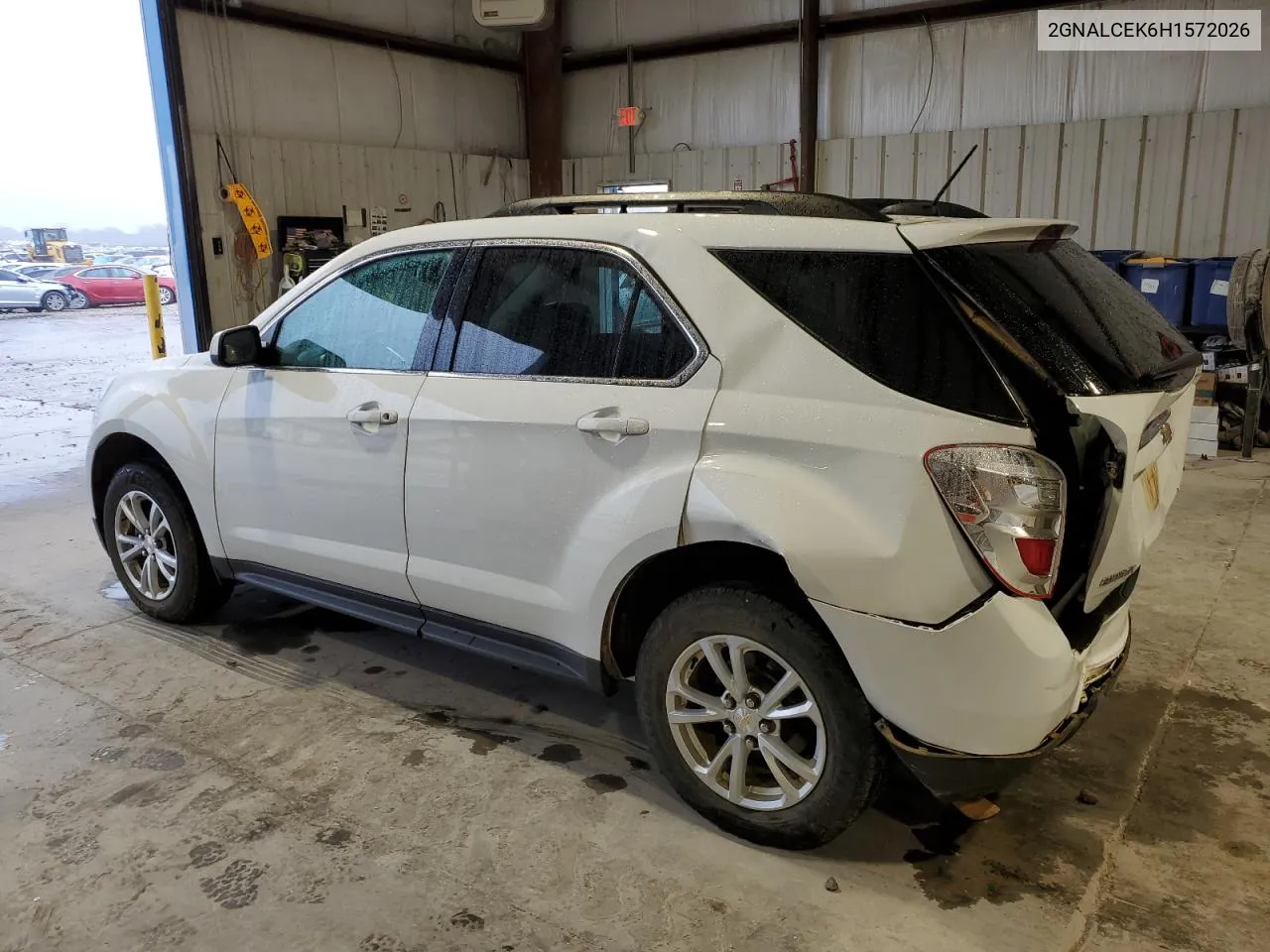 2017 Chevrolet Equinox Lt VIN: 2GNALCEK6H1572026 Lot: 71400484