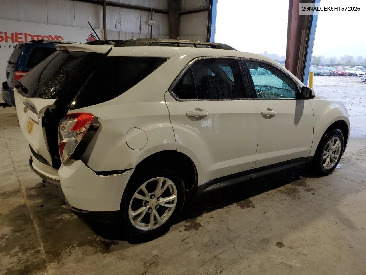 2017 Chevrolet Equinox Lt VIN: 2GNALCEK6H1572026 Lot: 71400484