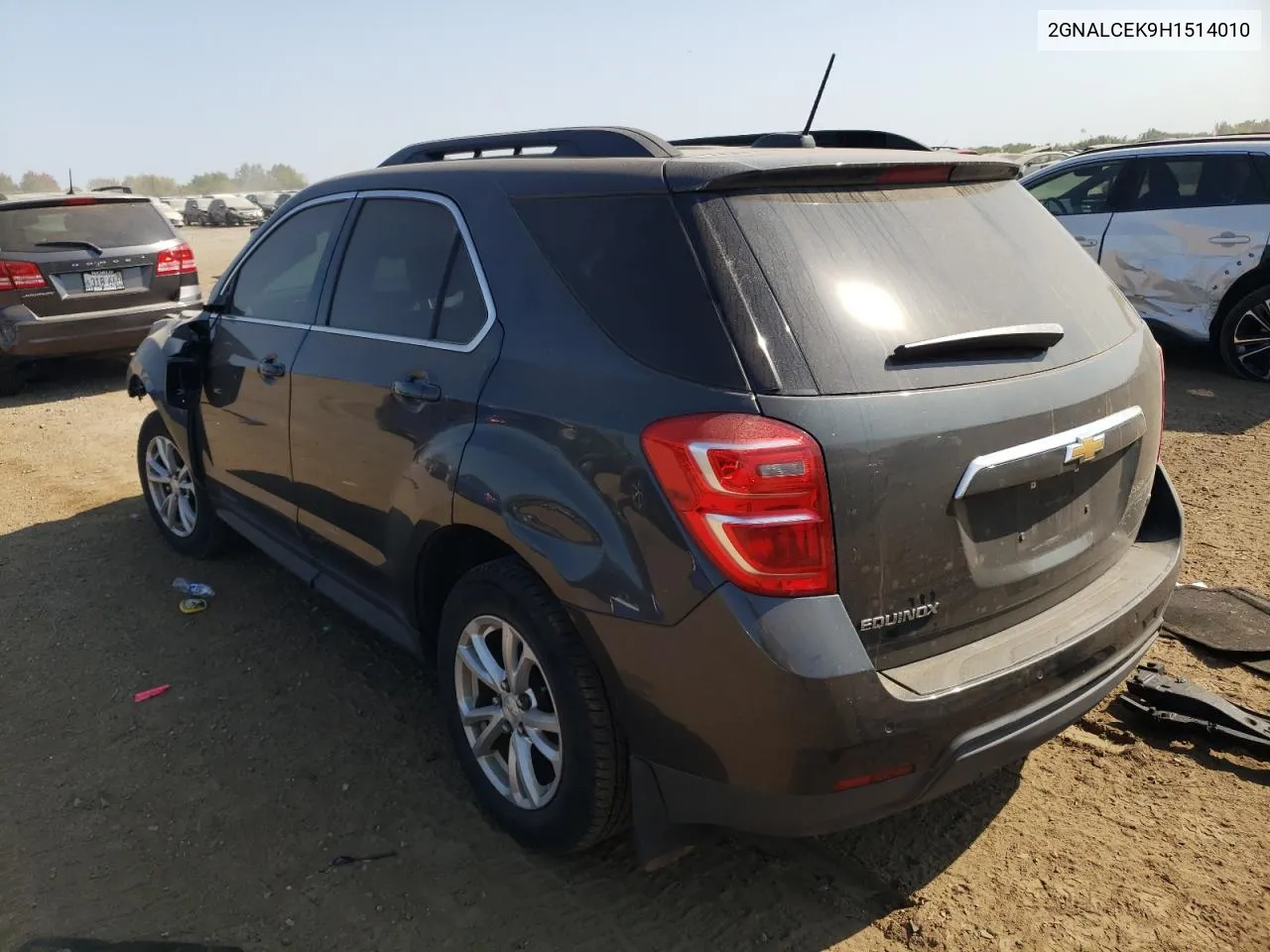 2017 Chevrolet Equinox Lt VIN: 2GNALCEK9H1514010 Lot: 71609874