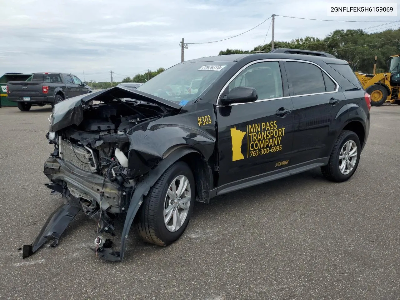 2GNFLFEK5H6159069 2017 Chevrolet Equinox Lt