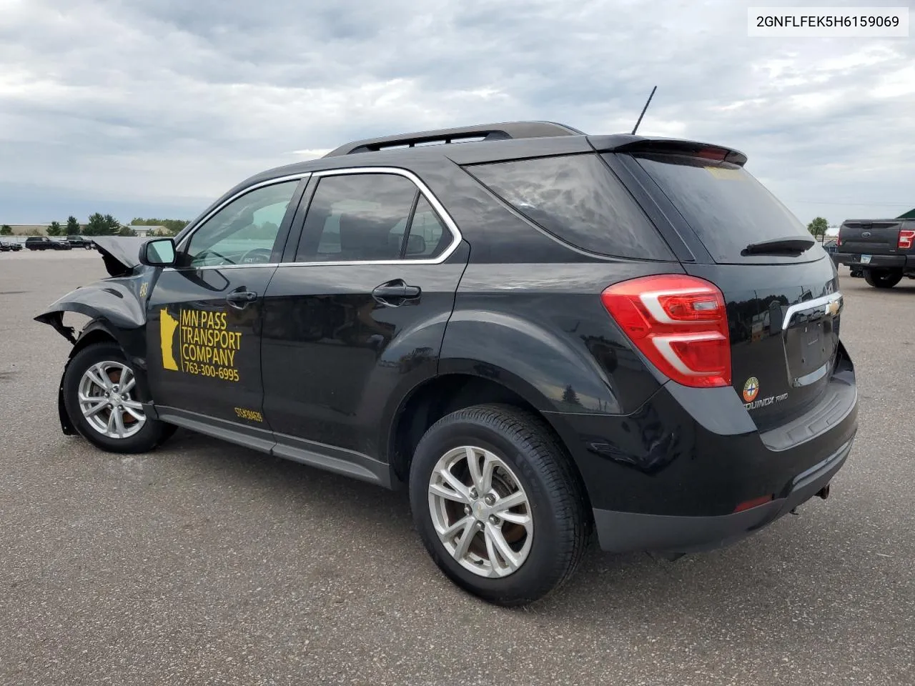 2GNFLFEK5H6159069 2017 Chevrolet Equinox Lt