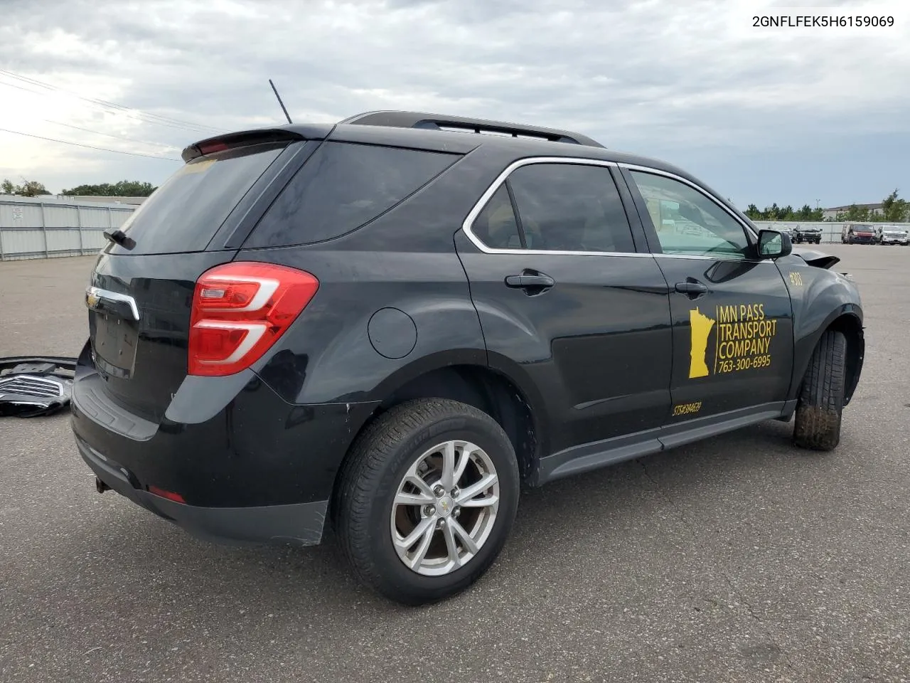 2GNFLFEK5H6159069 2017 Chevrolet Equinox Lt