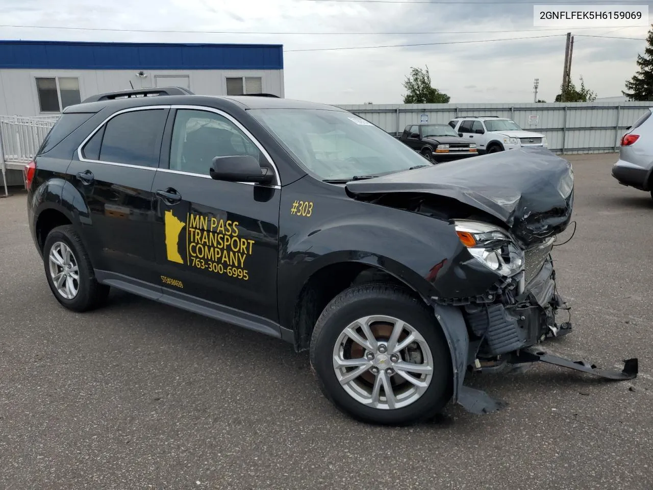 2GNFLFEK5H6159069 2017 Chevrolet Equinox Lt