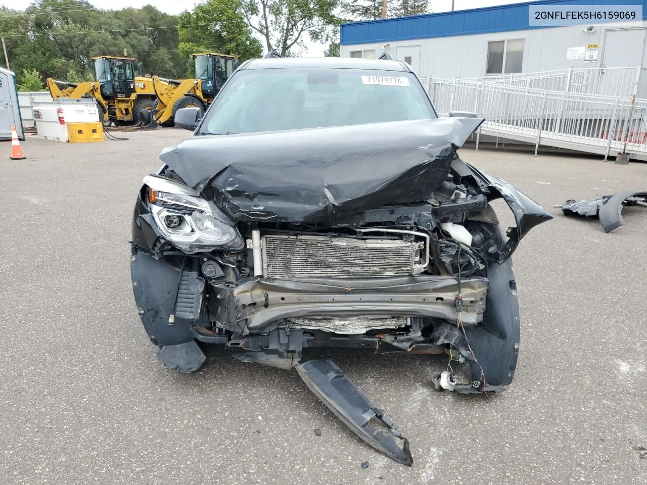 2017 Chevrolet Equinox Lt VIN: 2GNFLFEK5H6159069 Lot: 71979774