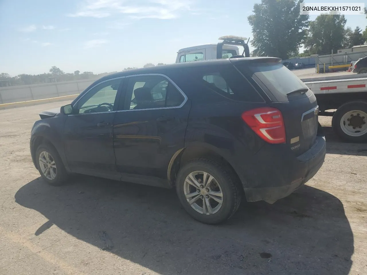 2017 Chevrolet Equinox Ls VIN: 2GNALBEKXH1571021 Lot: 72059744