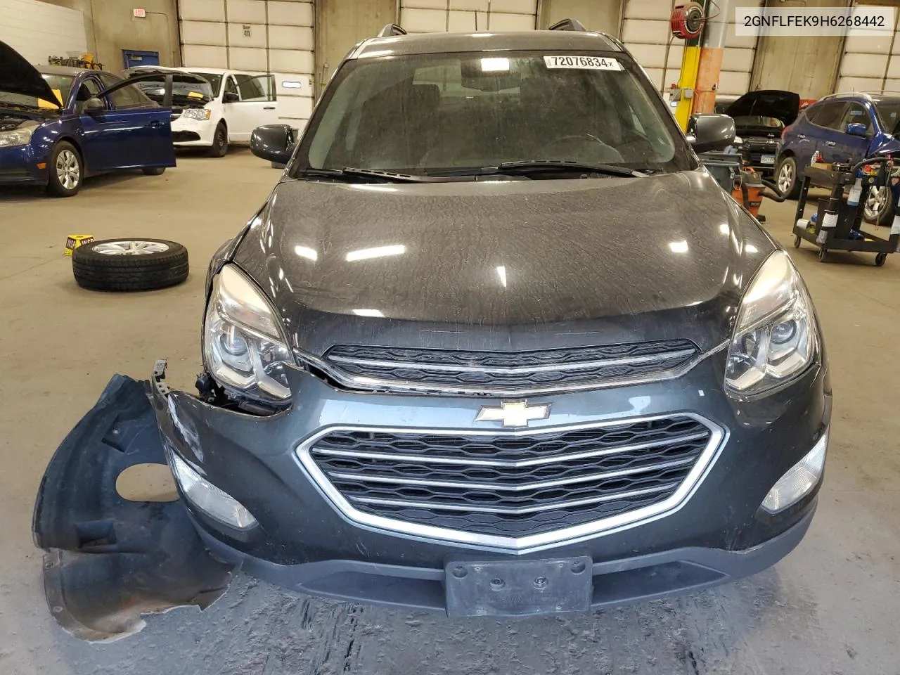 2017 Chevrolet Equinox Lt VIN: 2GNFLFEK9H6268442 Lot: 72076834