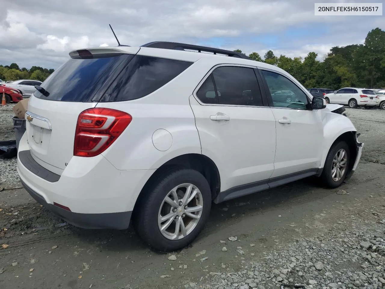 2GNFLFEK5H6150517 2017 Chevrolet Equinox Lt