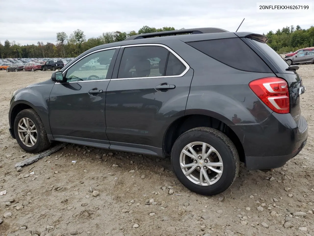 2GNFLFEKXH6267199 2017 Chevrolet Equinox Lt