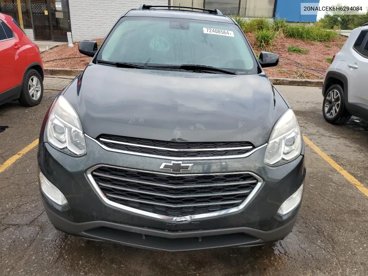 2017 Chevrolet Equinox Lt VIN: 2GNALCEK6H6294084 Lot: 72408564