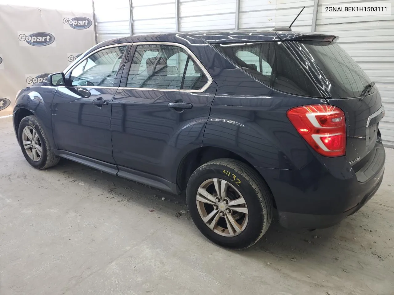 2GNALBEK1H1503111 2017 Chevrolet Equinox Ls