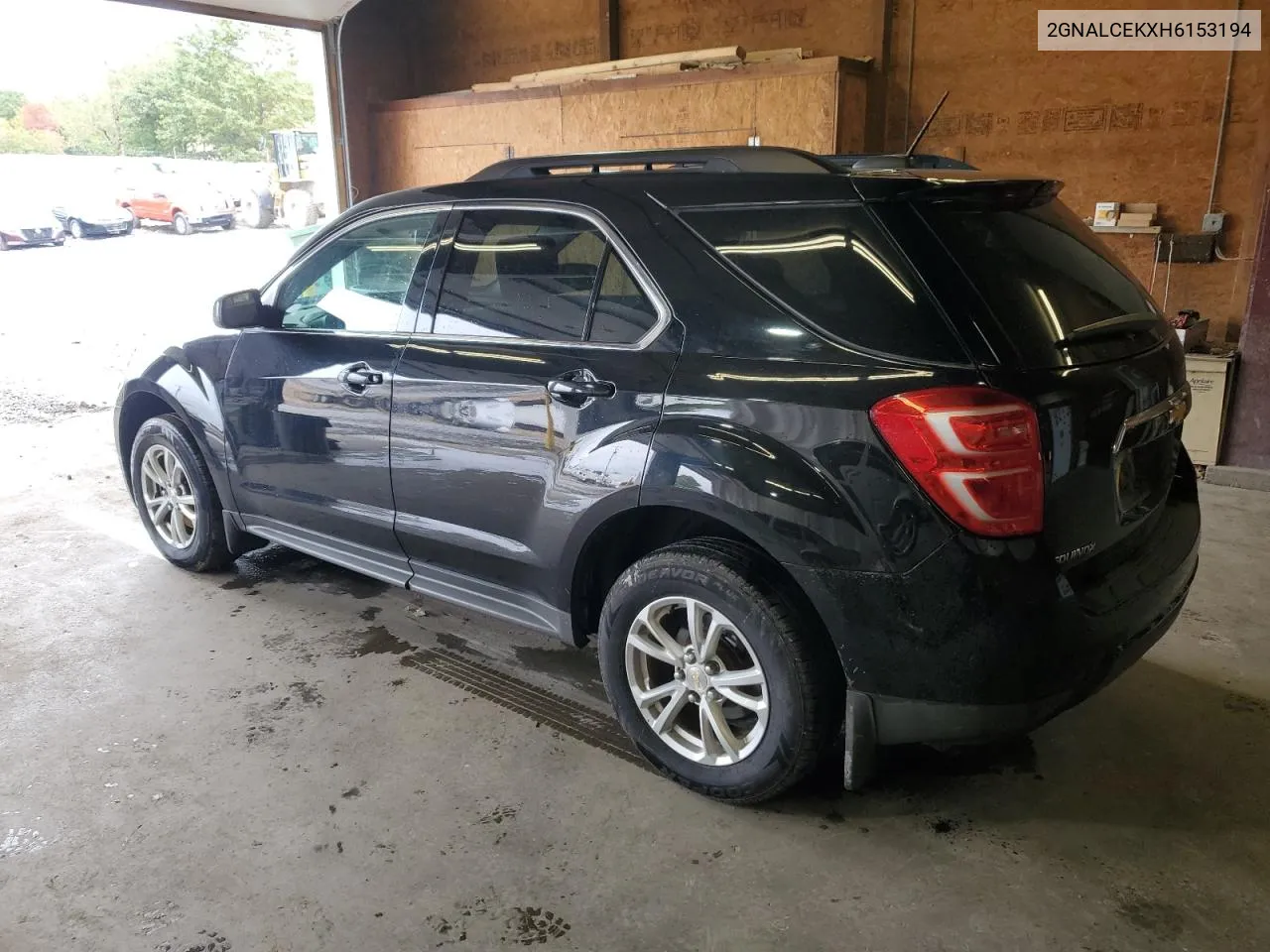 2017 Chevrolet Equinox Lt VIN: 2GNALCEKXH6153194 Lot: 72699814