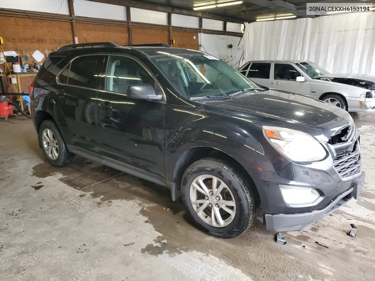 2017 Chevrolet Equinox Lt VIN: 2GNALCEKXH6153194 Lot: 72699814