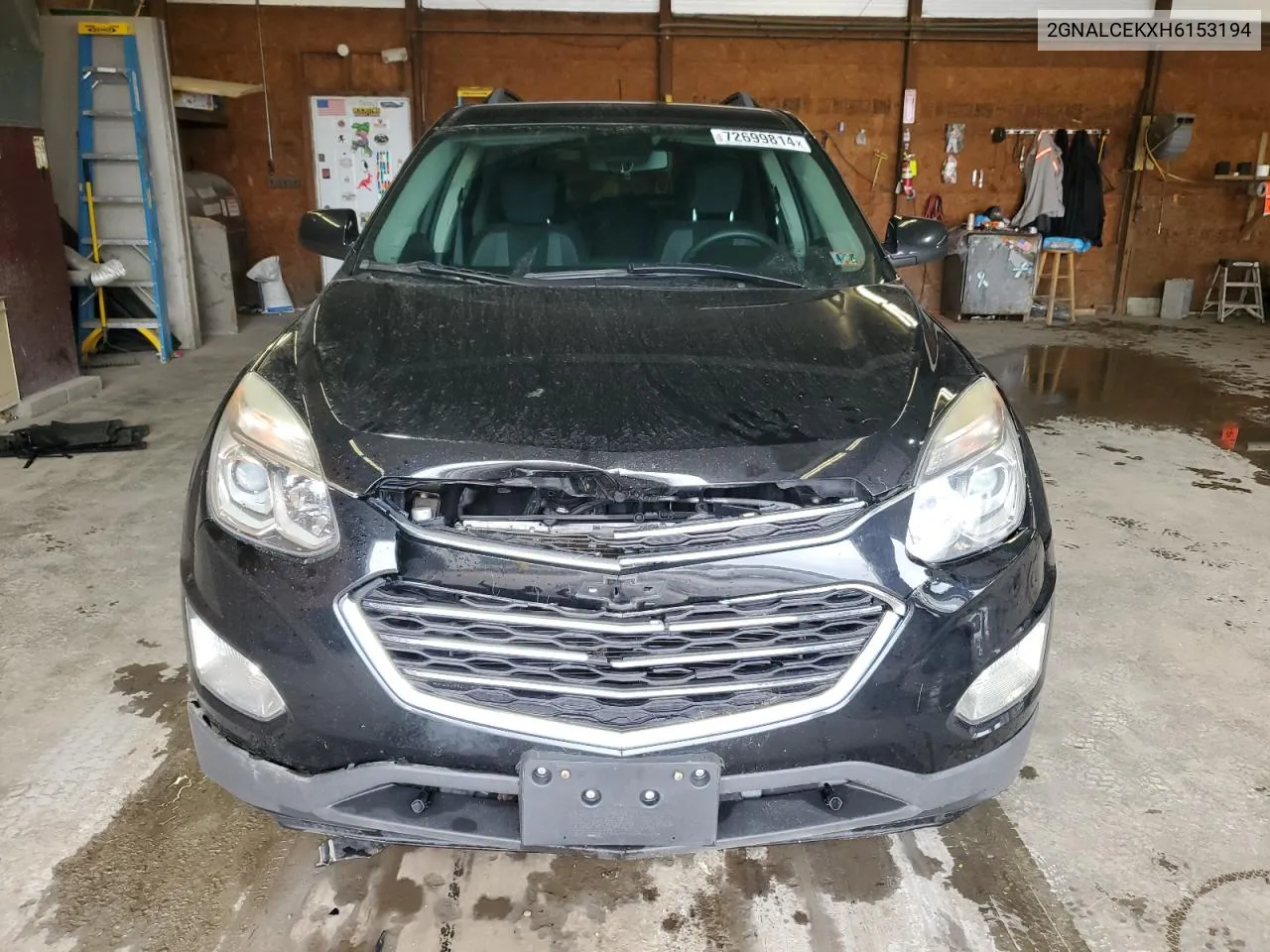 2017 Chevrolet Equinox Lt VIN: 2GNALCEKXH6153194 Lot: 72699814