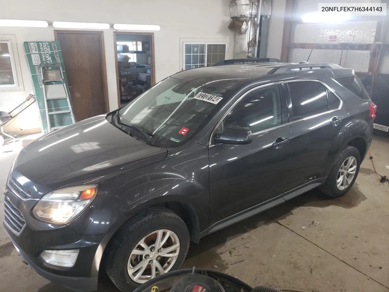 2017 Chevrolet Equinox Lt VIN: 2GNFLFEK7H6344143 Lot: 72728194