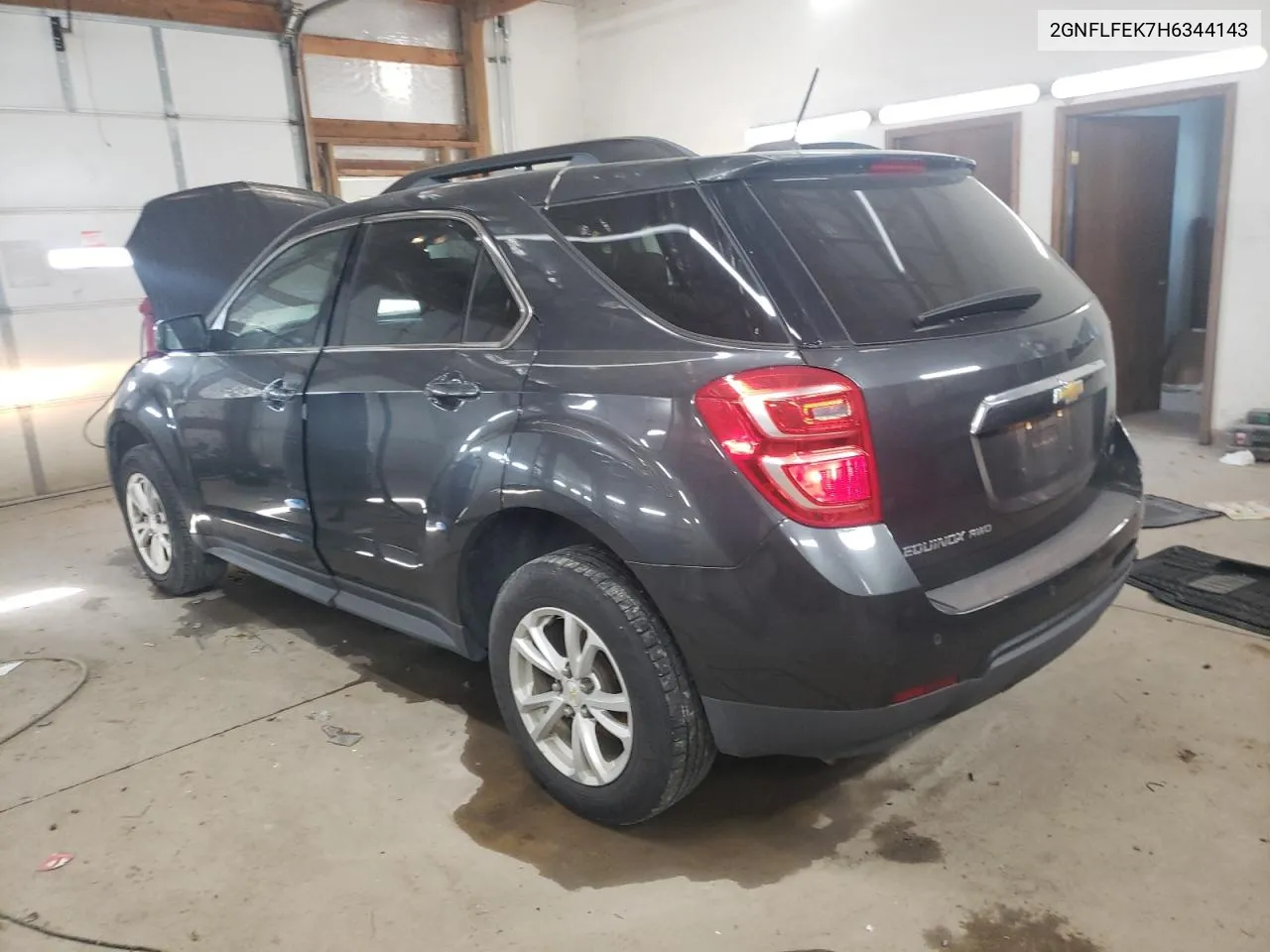 2017 Chevrolet Equinox Lt VIN: 2GNFLFEK7H6344143 Lot: 72728194