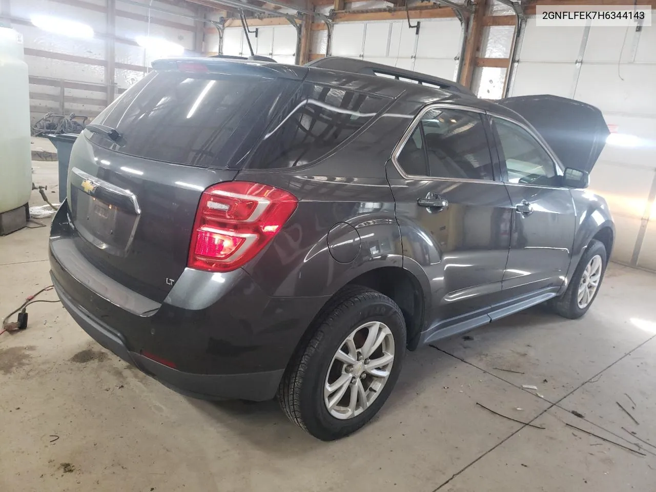 2017 Chevrolet Equinox Lt VIN: 2GNFLFEK7H6344143 Lot: 72728194