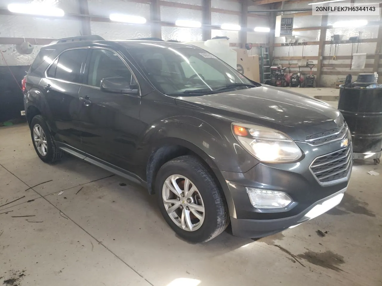 2017 Chevrolet Equinox Lt VIN: 2GNFLFEK7H6344143 Lot: 72728194