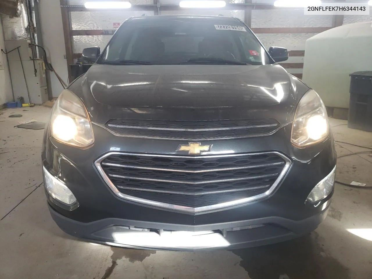 2GNFLFEK7H6344143 2017 Chevrolet Equinox Lt