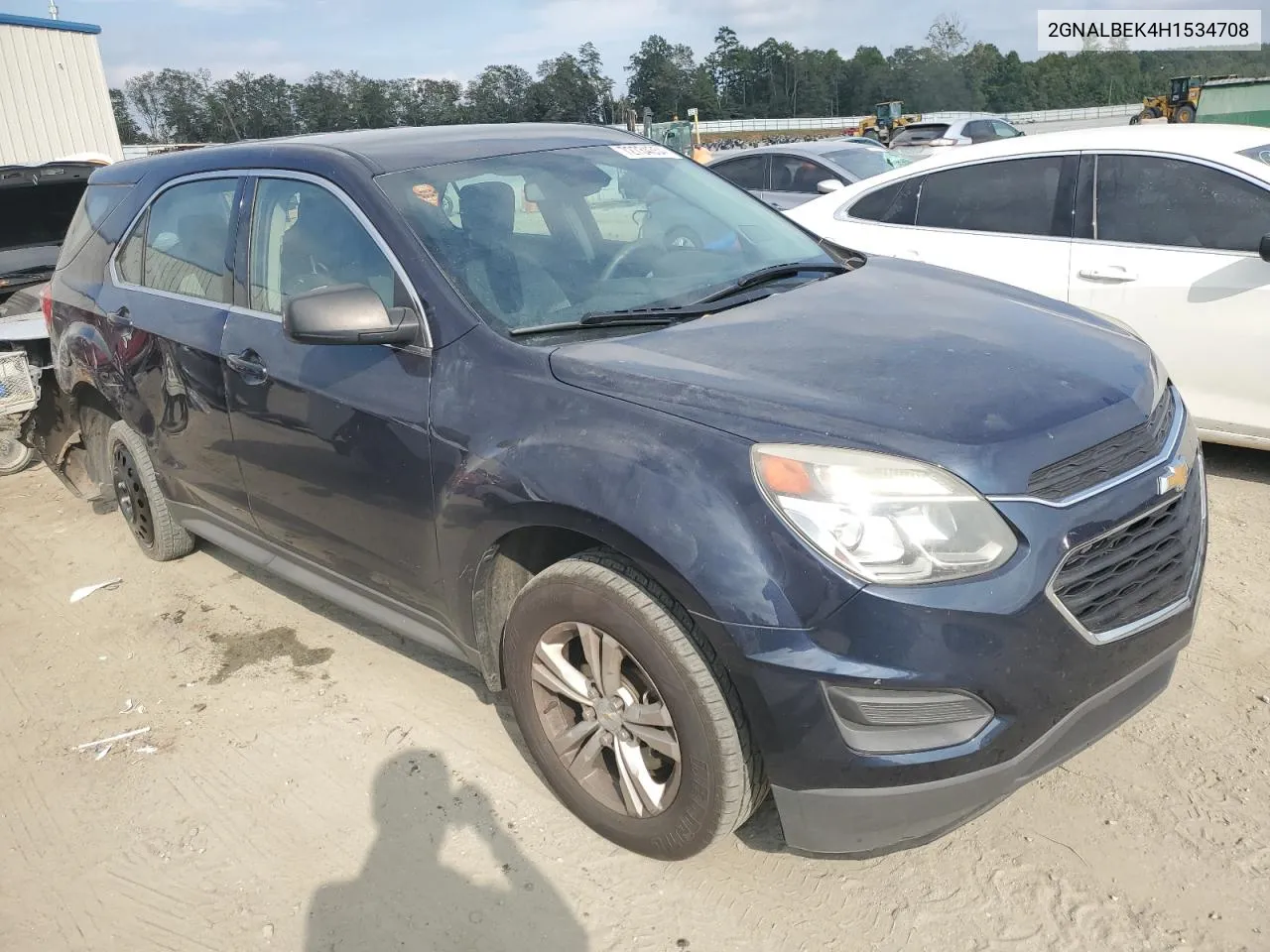 2GNALBEK4H1534708 2017 Chevrolet Equinox Ls