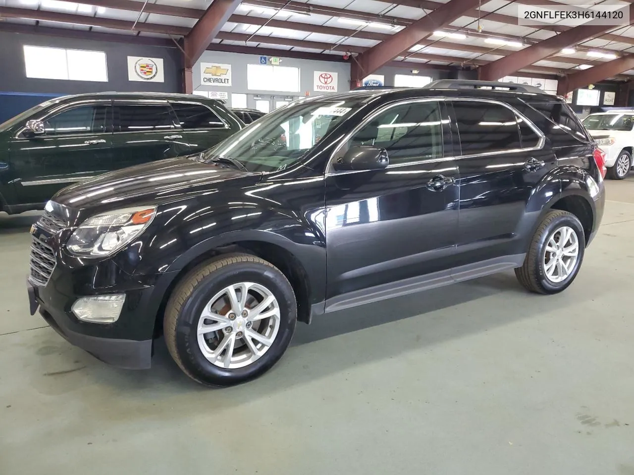 2017 Chevrolet Equinox Lt VIN: 2GNFLFEK3H6144120 Lot: 72917444