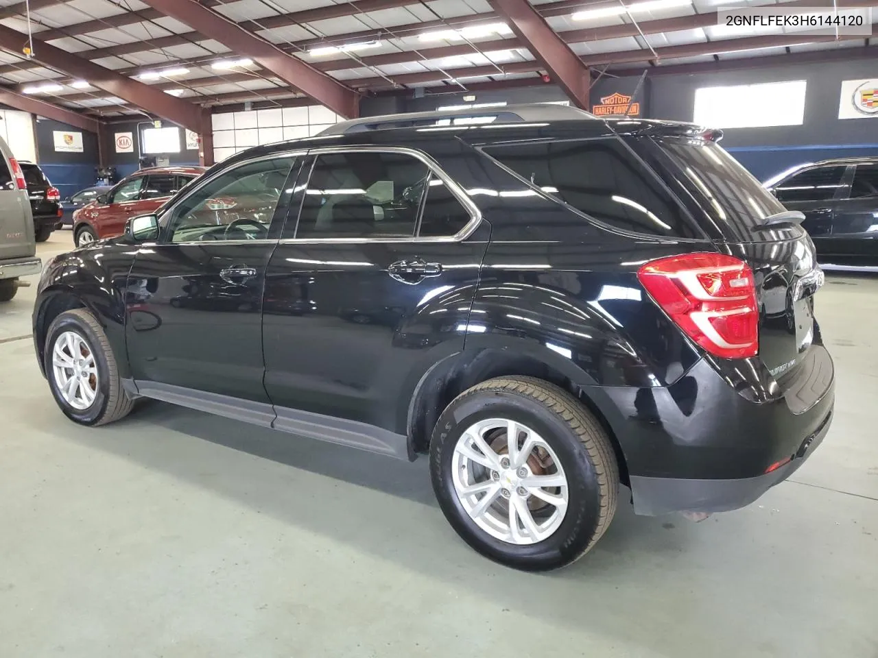 2GNFLFEK3H6144120 2017 Chevrolet Equinox Lt